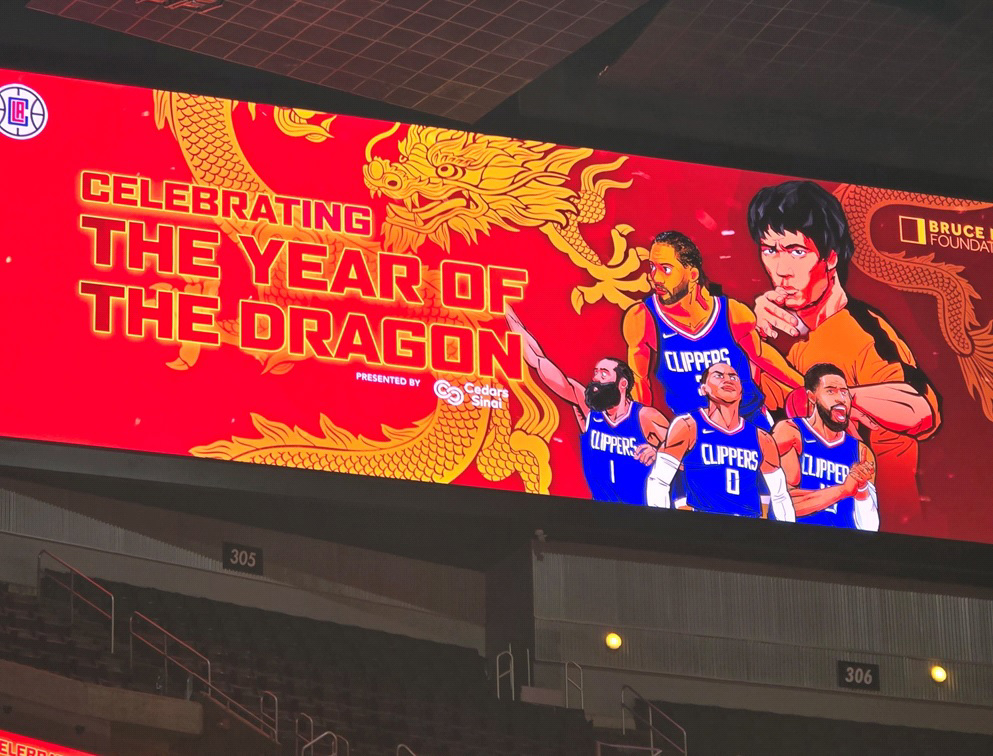 快船官方宣布与李小龙基金会合作!
