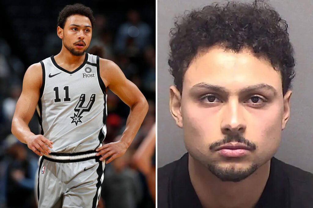 前NBA球员因被指控三级重罪遭警方逮捕