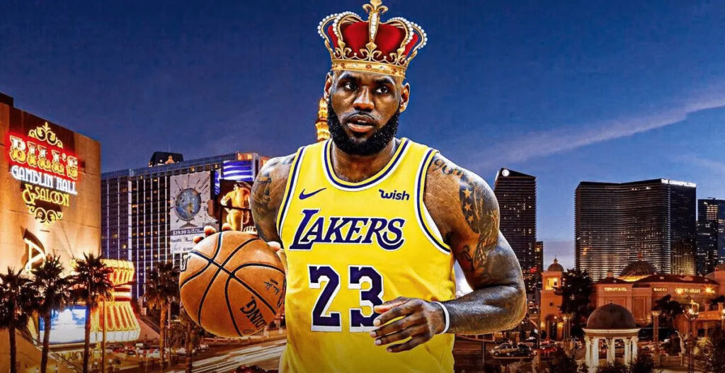 詹姆斯希望入股赌城潜在新NBA球队