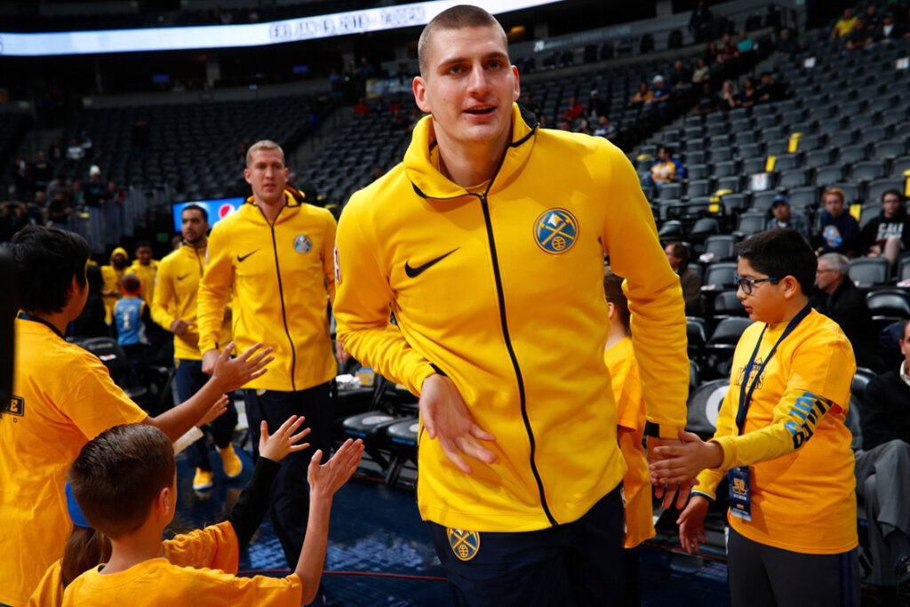 约基奇最想与哪位前NBA球员联手?