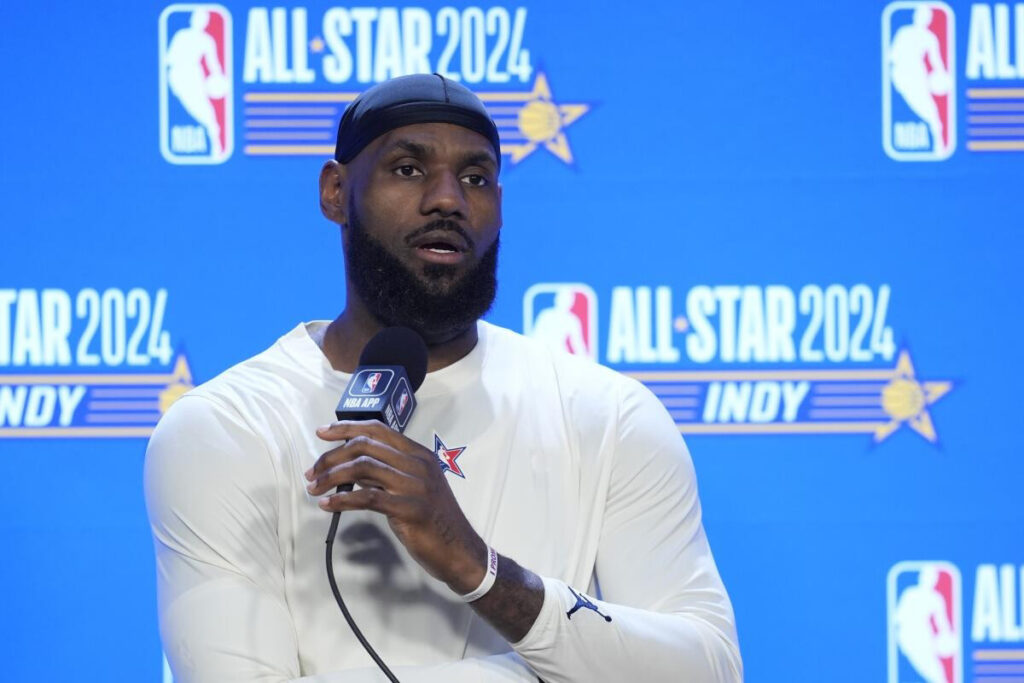詹姆斯多项全明星纪录盘点
