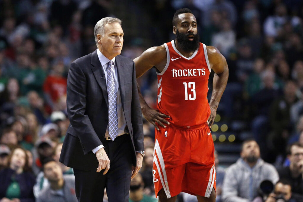 哈登与德安东尼改变了NBA进攻风格