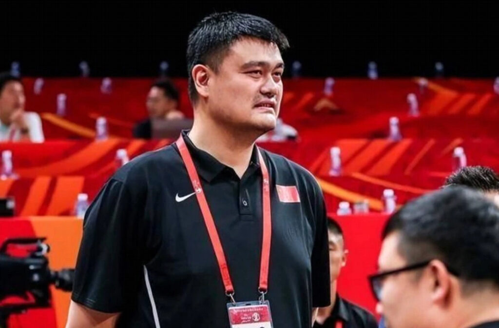 姚明谈中国篮球现状