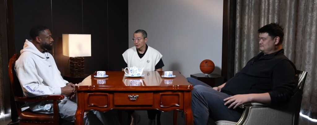 姚明与韦德解读媒体的力量