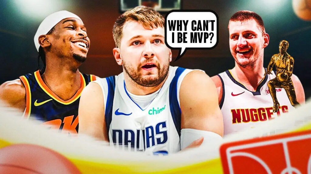 东契奇是否能凭借炸裂数据得到MVP?