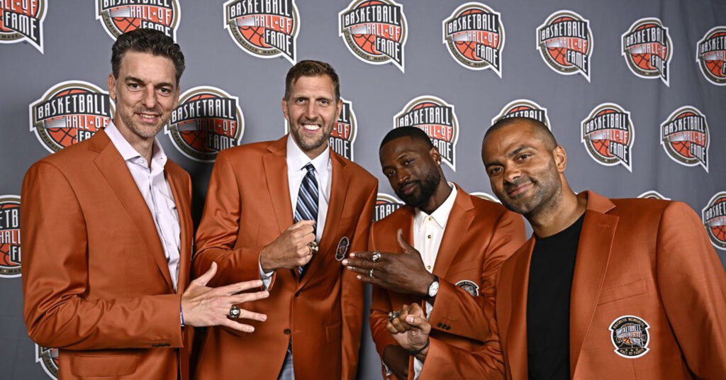 NBA名宿评欧洲篮坛GOAT