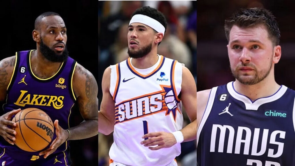 NBA现役球星常规赛50+得分榜单