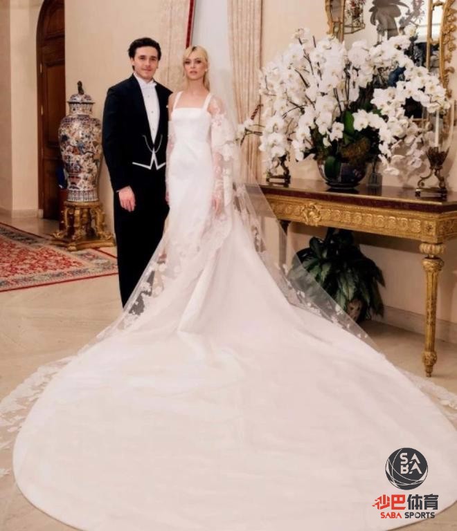 贝克汉姆儿媳欲重办一次婚礼?