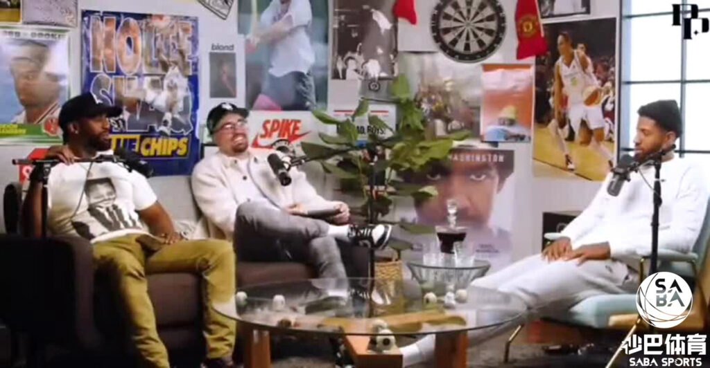 保罗-乔治对自己绰号的看法