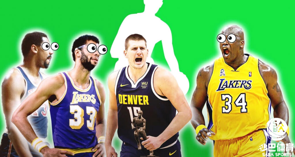 约基奇有机会成为NBA史上最佳中锋?!