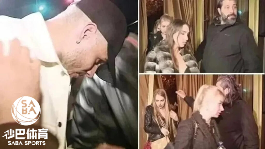 偷腥被曝光?伊卡尔迪被拍到与三位美女一起