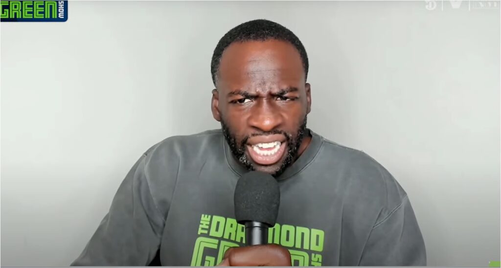格林对NBA处罚制度发表看法