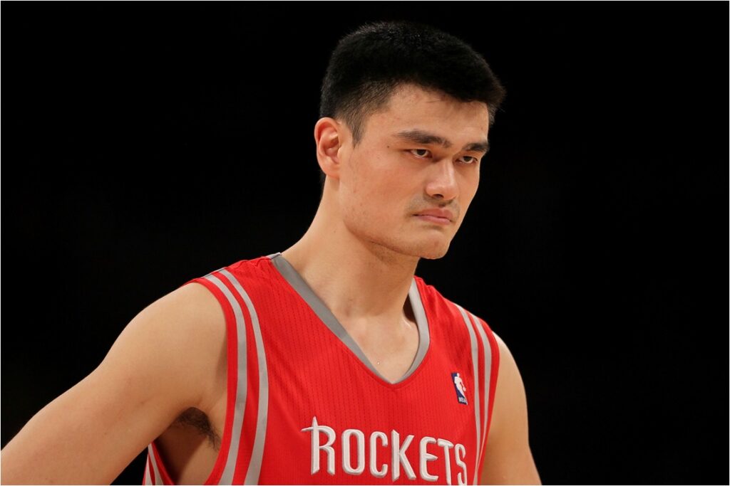 前NBA球员布拉德-米勒回忆与姚明的趣闻