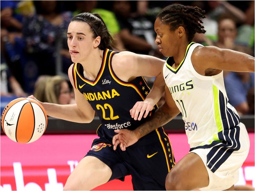 WNBA新科状元首秀创收看纪录