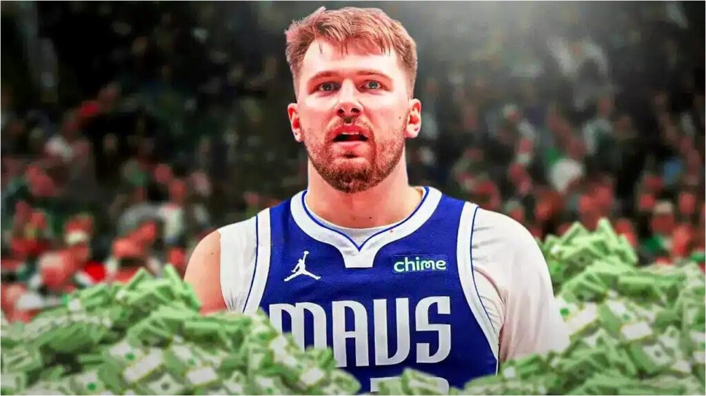东契奇即将创造NBA薪资纪录