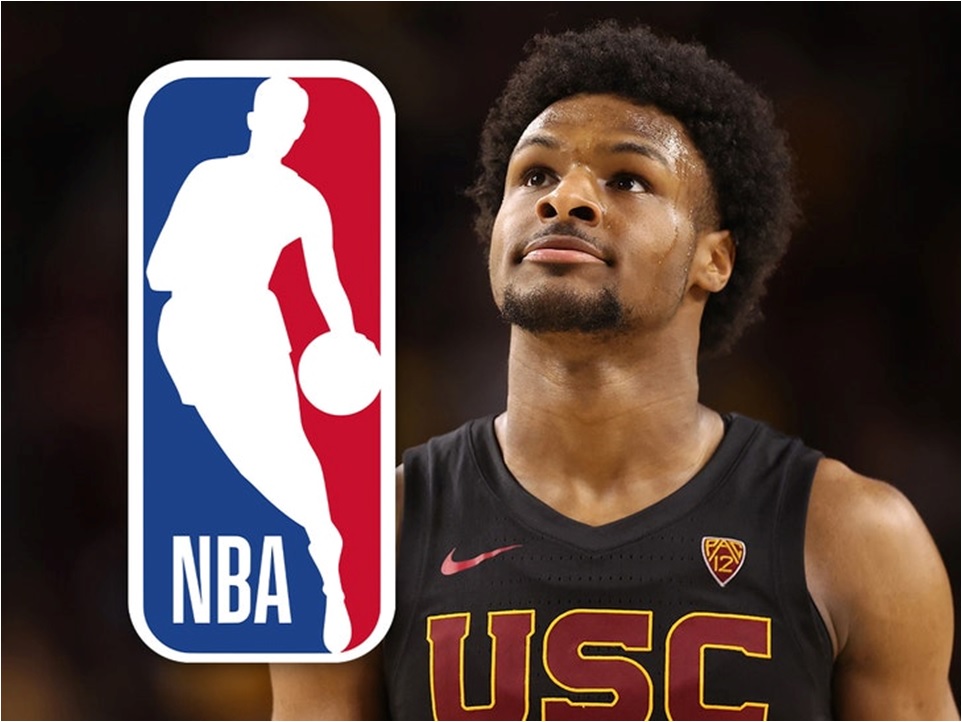 布朗尼-詹姆斯确认参加2024年NBA选秀