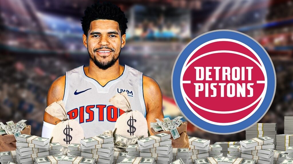 哈里斯在NBA13年中赚很多!!
