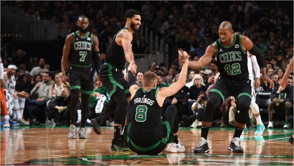 凯尔特人为NBA树立标杆