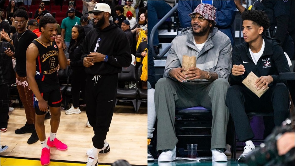 NBA父子档对决
