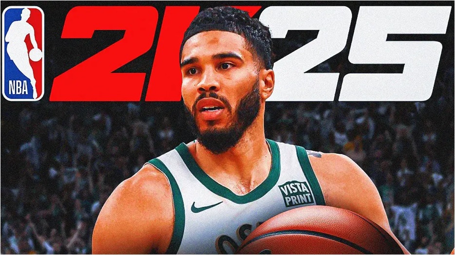 塔图姆荣登NBA2K25封面