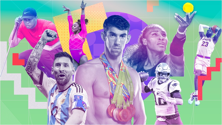 ESPN评选本世纪百大运动员