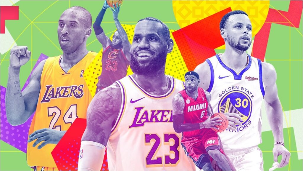 ESPN评选新世纪Top25NBA运动员