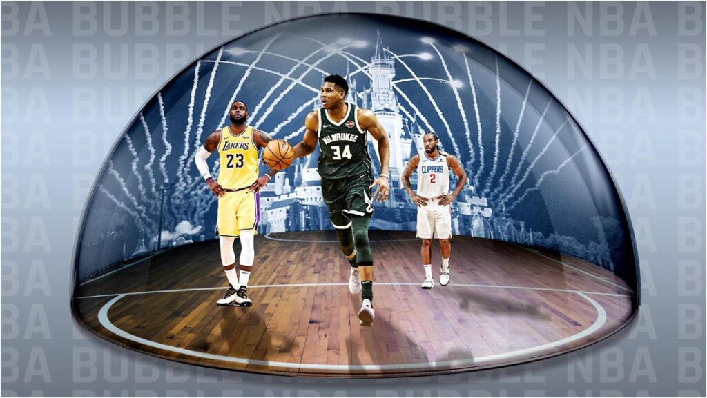 纪录片将展现NBA隔离期间的内幕