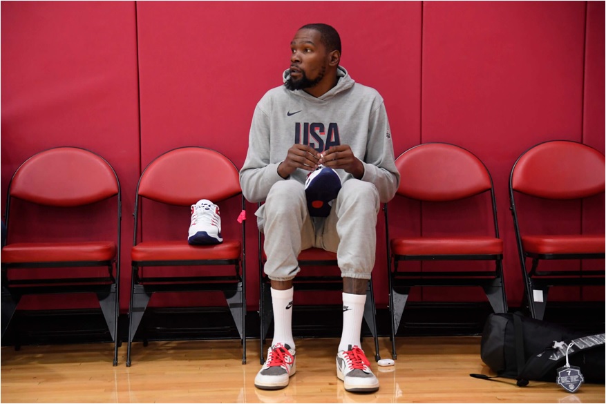 杜兰特在替补位置下的关键角色