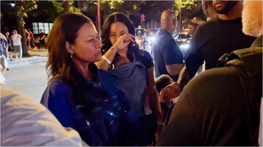库里小儿子被警察误伤