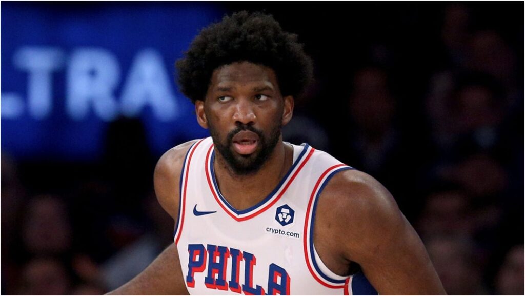 帕森斯谈恩比德的NBA夺冠压力