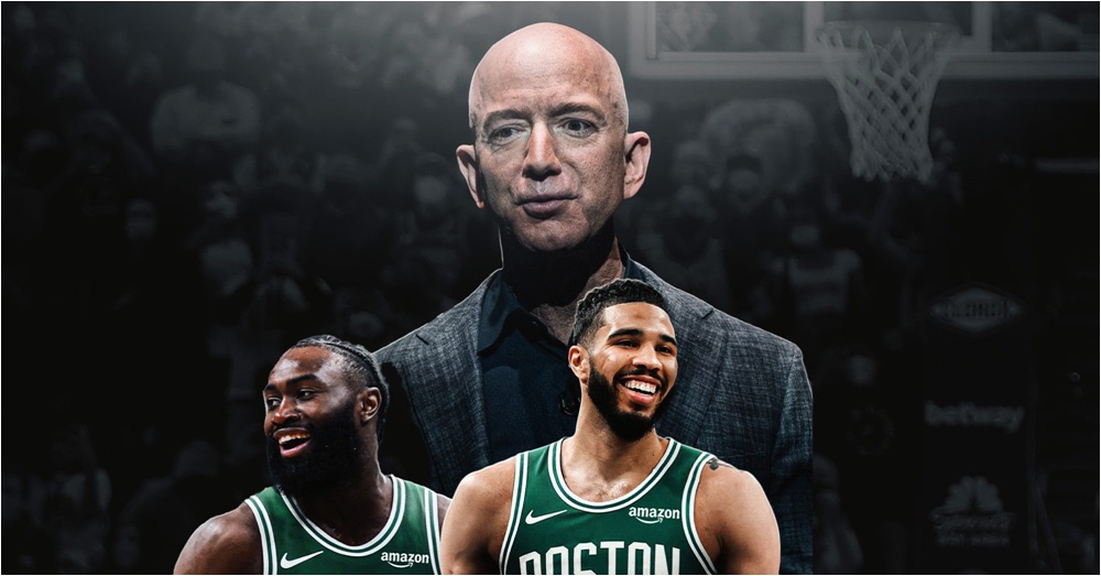 亚马逊创始人瞄准NBA绿军收购