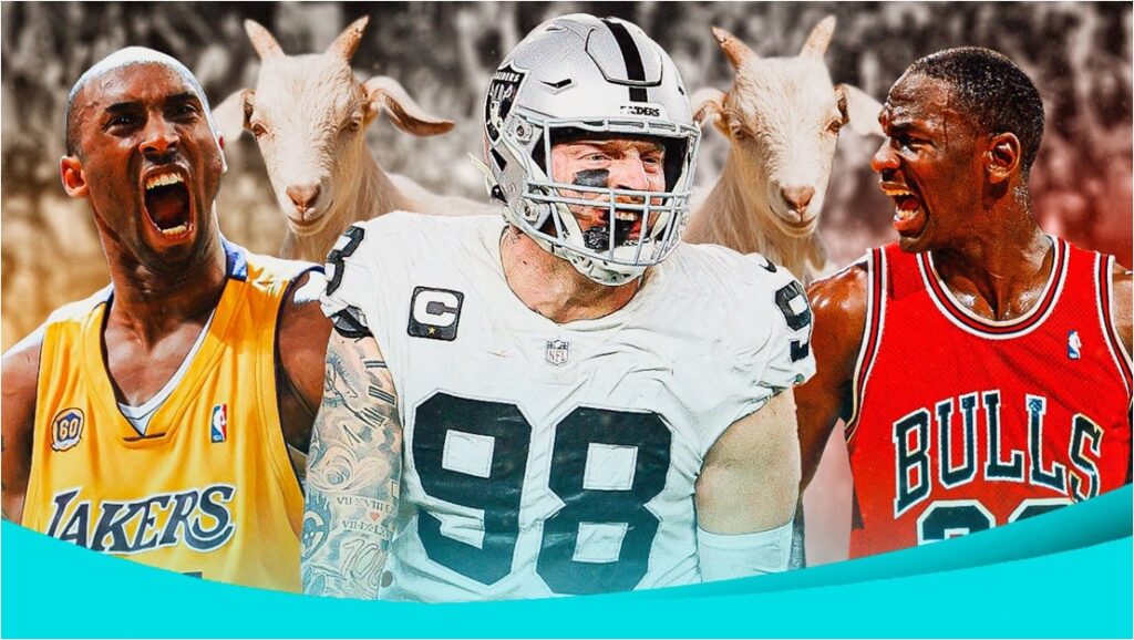 NFL球星克罗斯比谈篮球GOAT