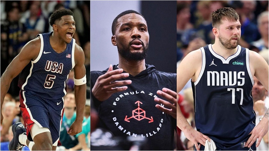 利拉德列出心目中五大NBA球员