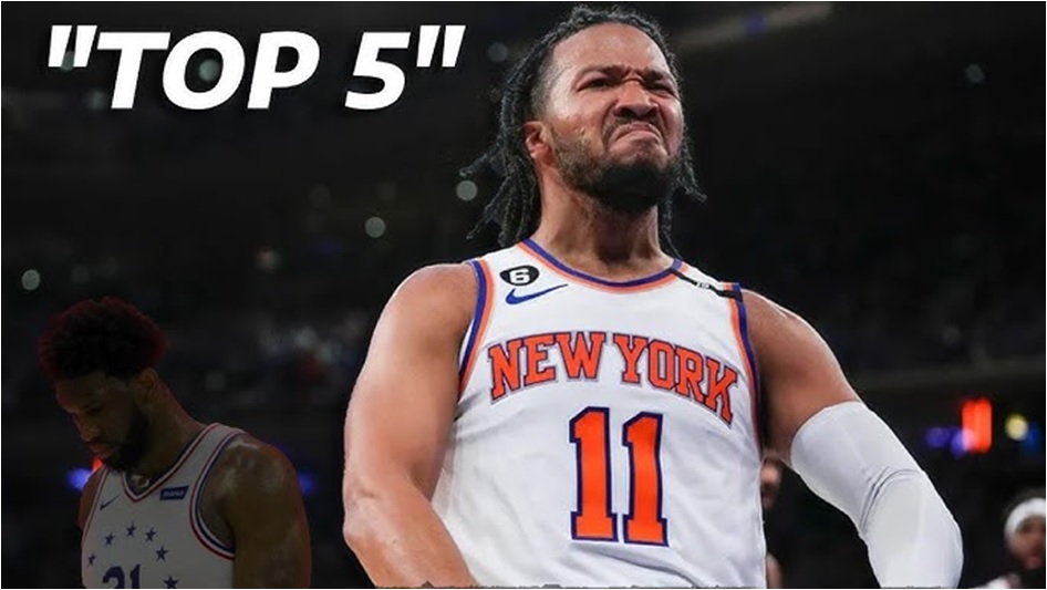 布伦森列出心中NBA历史前五巨星