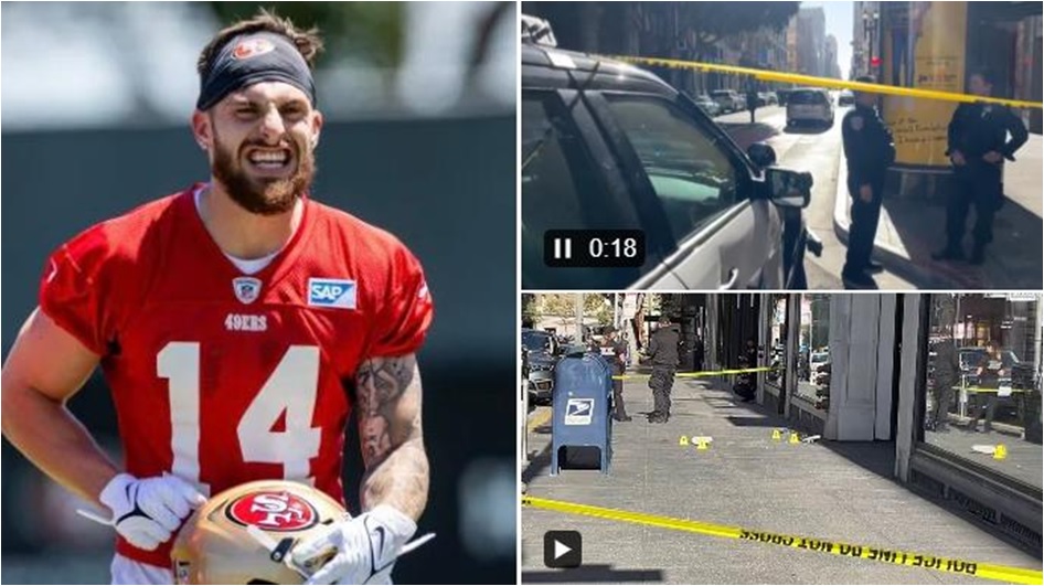詹姆斯为遭枪击NFL新秀祈祷