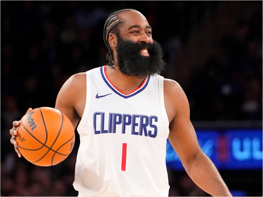 哈登应被视为NBA历史顶级得分后卫