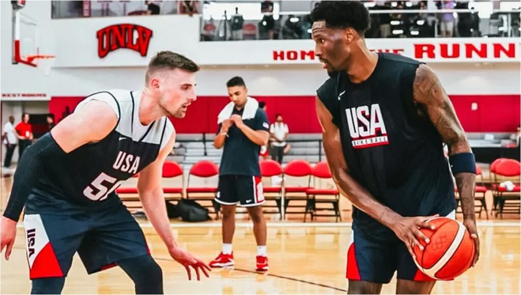前NBA球员分享美国男篮陪练队经历