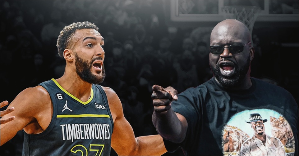 奥尼尔与戈贝尔隔空交锋