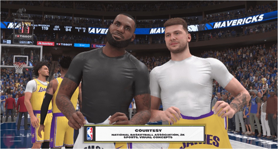NBA2K25推出退役巡演模式