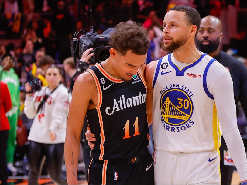 特雷-杨评NBA前五射手