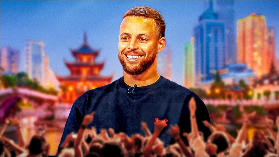 库里重启中国行!!
