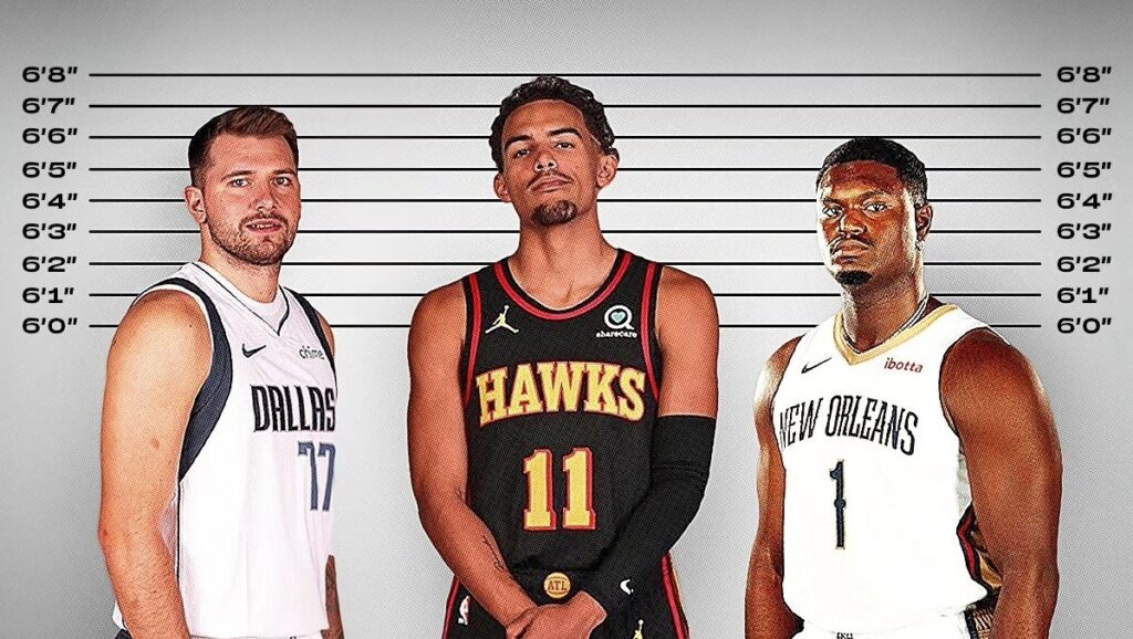 身高阻碍特雷-杨在NBA的高水平发挥