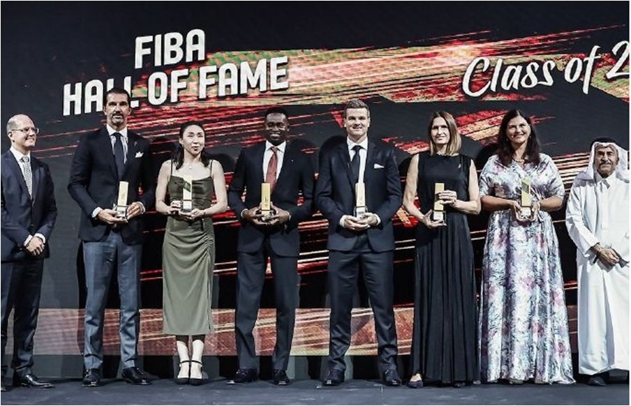 苗立杰入选FIBA名人堂