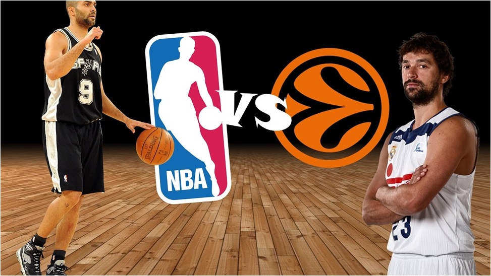 NBA与欧洲联赛的出手机会差异