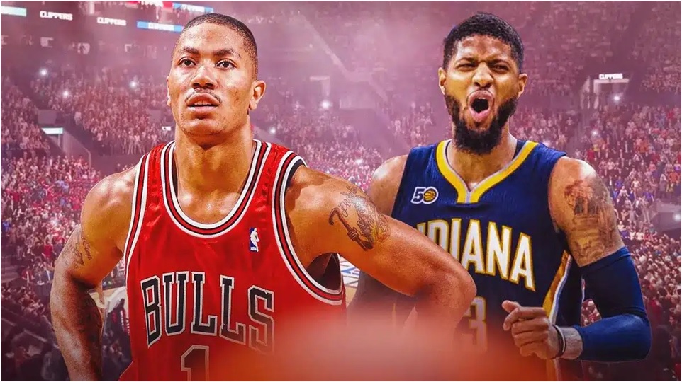 乔治谈”欢迎来到NBA”的时刻