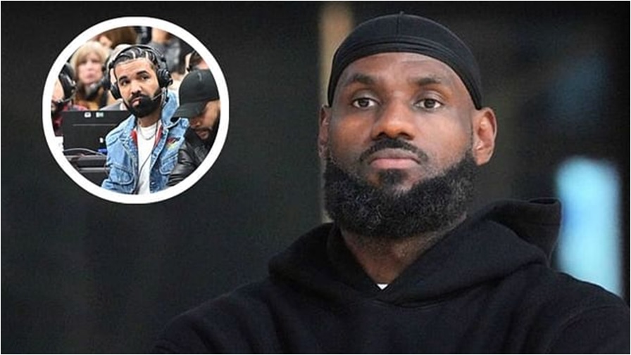 Drake与詹姆斯取消互相关注引猜测