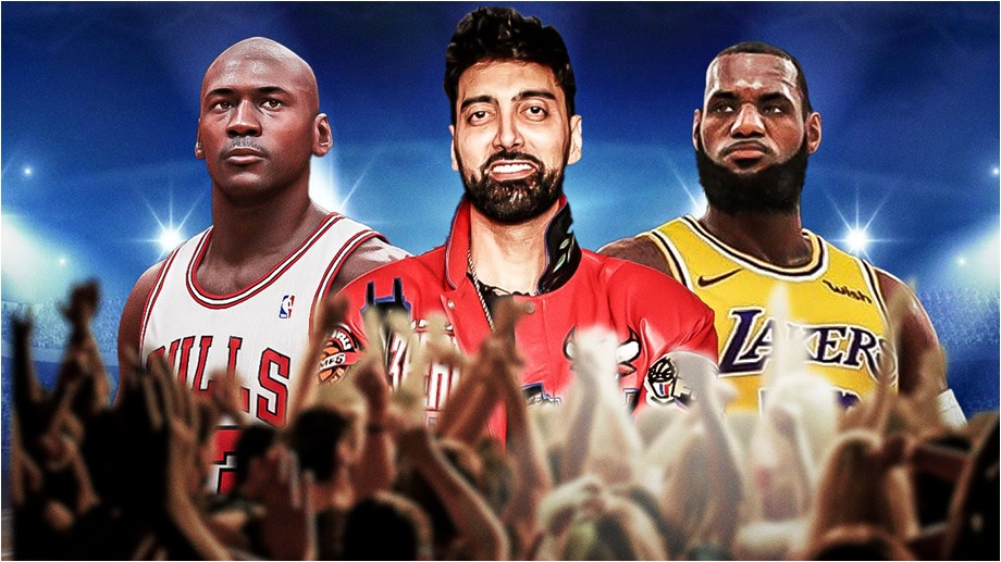 2K营销主管谈NBA历史前五球员