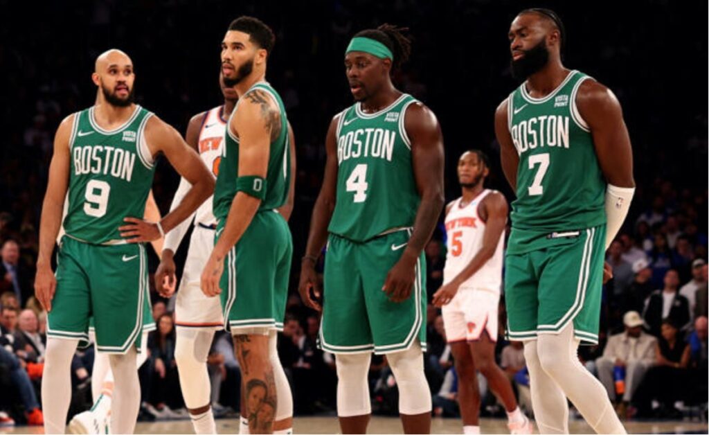 绿军首发薪资超越多支NBA球队