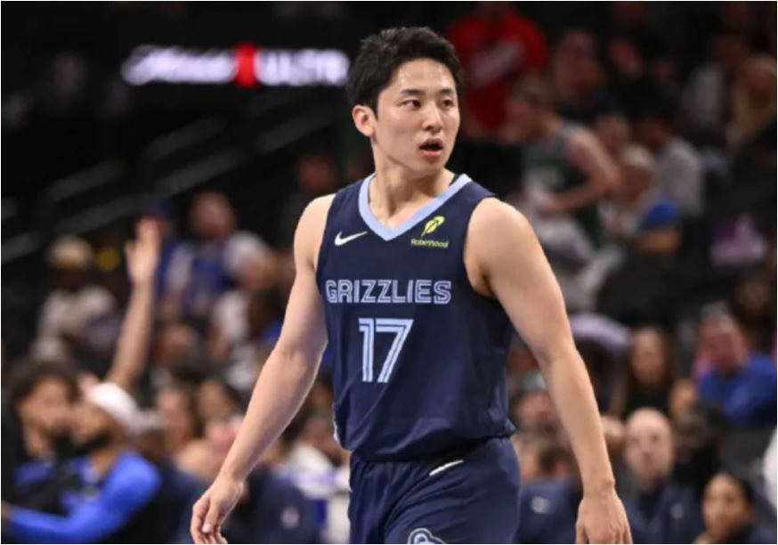河村勇辉正在逐步适应NBA的节奏