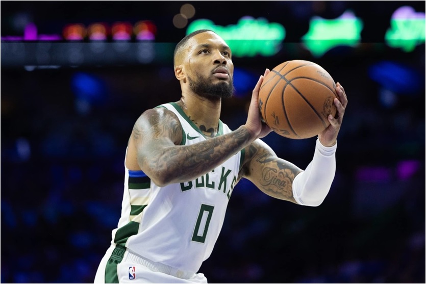 利拉德表达对NBA杯的热情